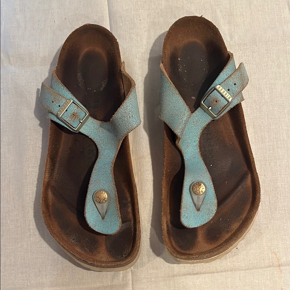 Birkenstock Blue Sandals